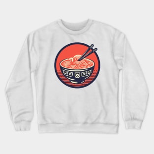 Ramen Bowls: Noodle-icious Designs Await! Crewneck Sweatshirt